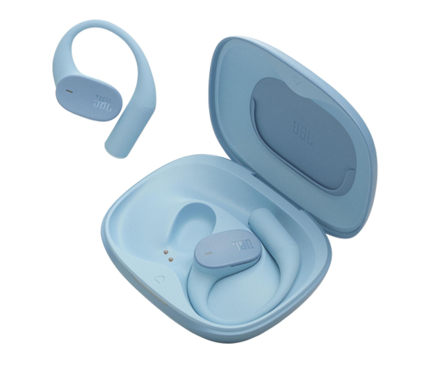 JBL Sense Lite Niebieskie - 1352091 - zdjęcie 2